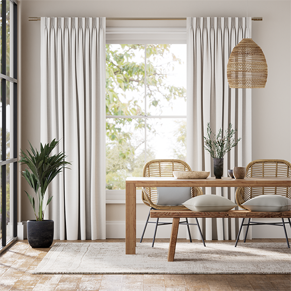 Gardiner Etta Bright White