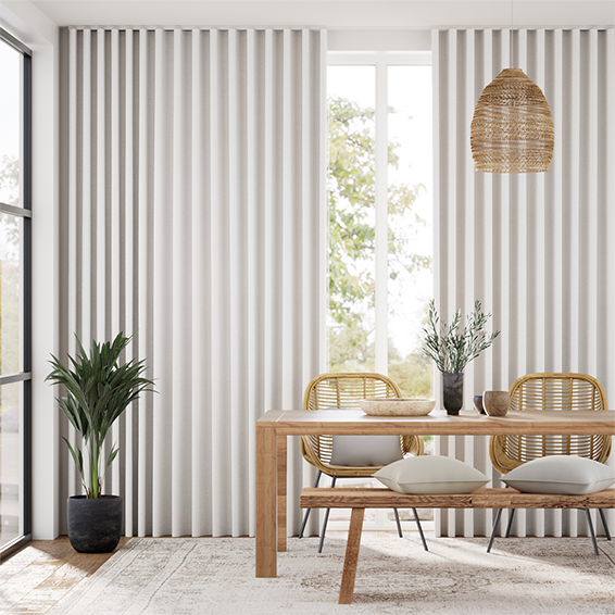 Gardiner Etta Bright White