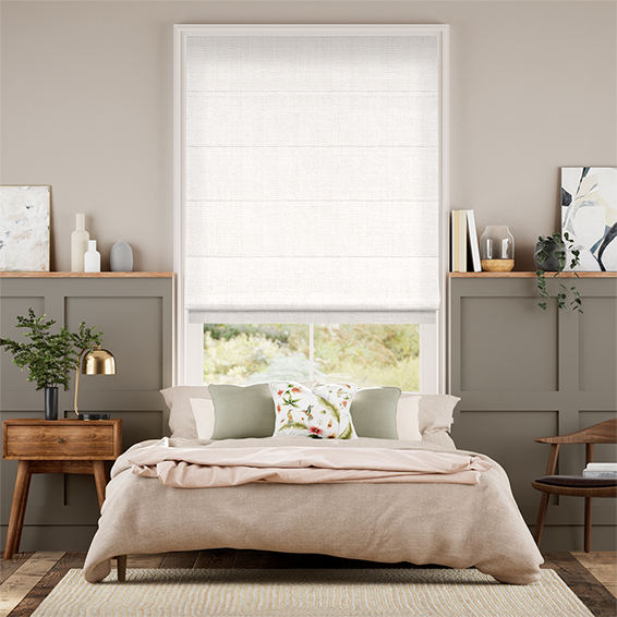 Hissgardin Etta Bright White
