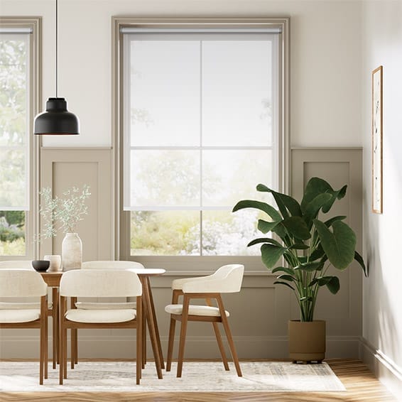 Rullgardin Express Screen White