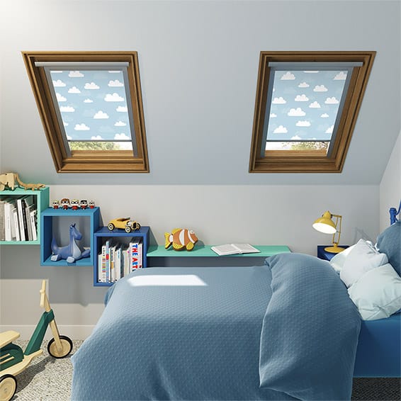 Velux® by Tuiss Expressions Blue Clouds
