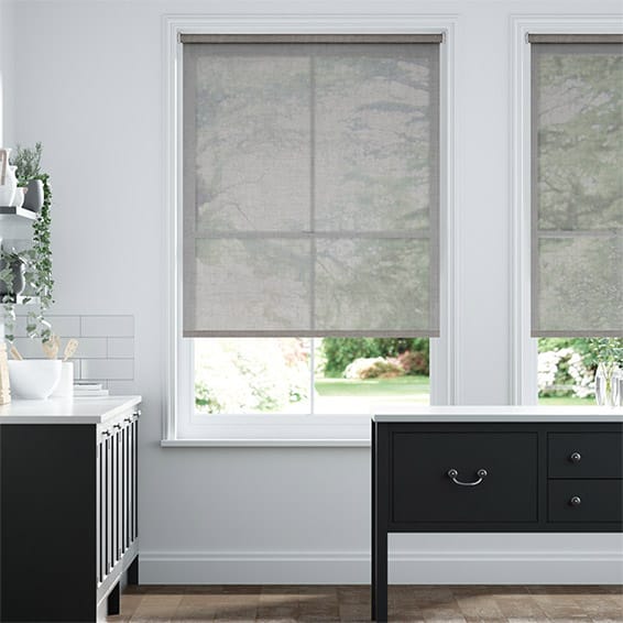Rullgardin Florence Voile Parchment