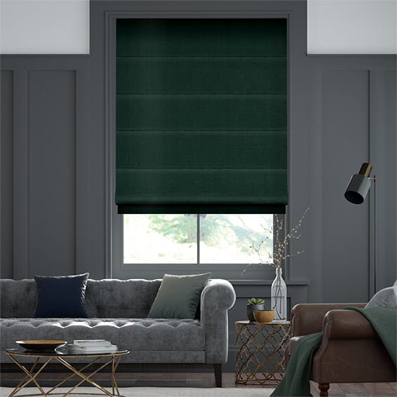 Hissgardin Velvet Forest Green 