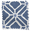 Gardiner Fretwork Diamond Indigo sample image