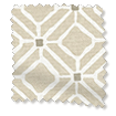 Hissgardin Fretwork Diamond Linen sample image