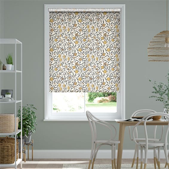 Rullgardin Twist2Fit William Morris Fruit Primrose