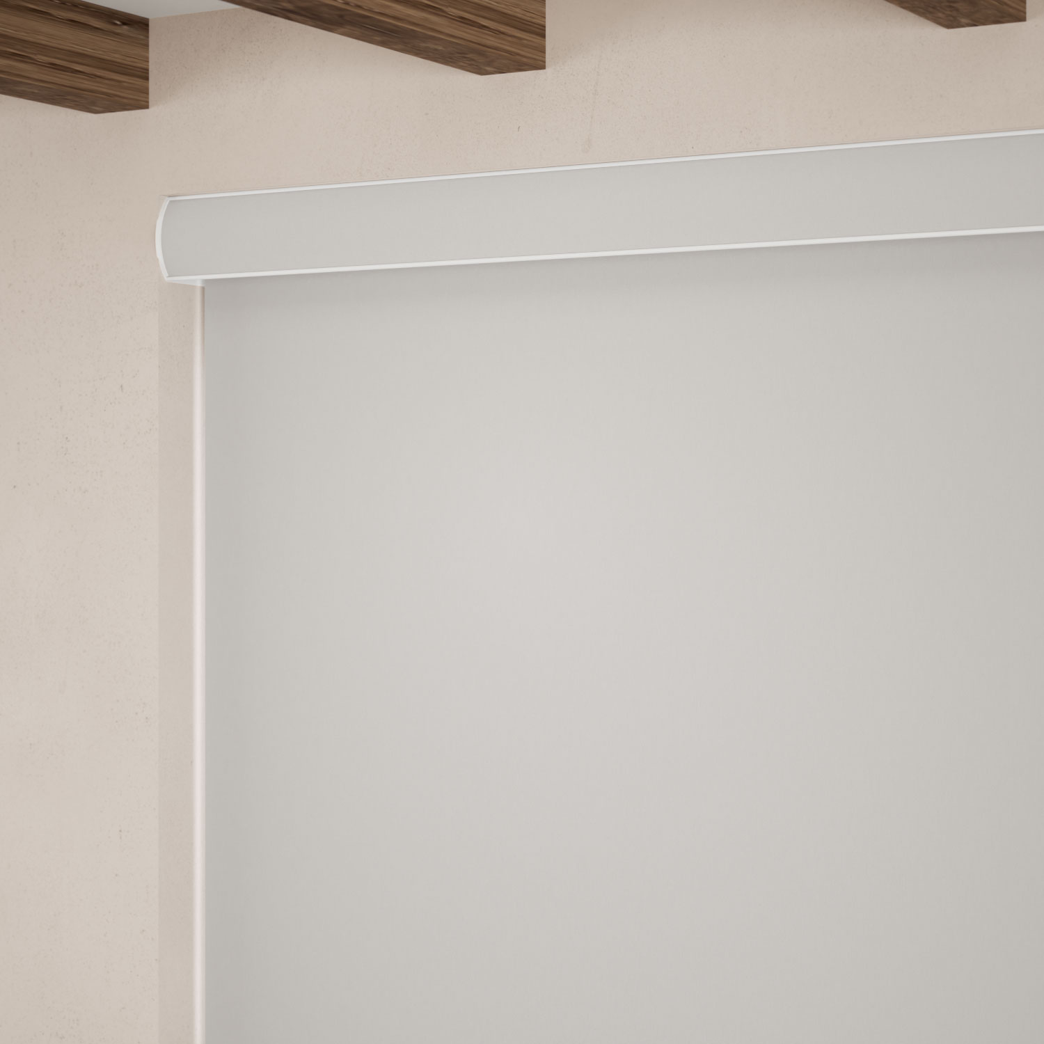 Mörkläggande rullgardin Sevilla Grey