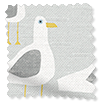 Hissgardin Gulls Storm Grey sample image