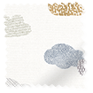 Happy Clouds Blackout Dawn Rullgardiner swatch image