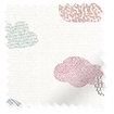 Happy Clouds Blackout Dusk Rullgardiner swatch image