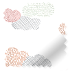 Hissgardin Happy Clouds Dusk sample image