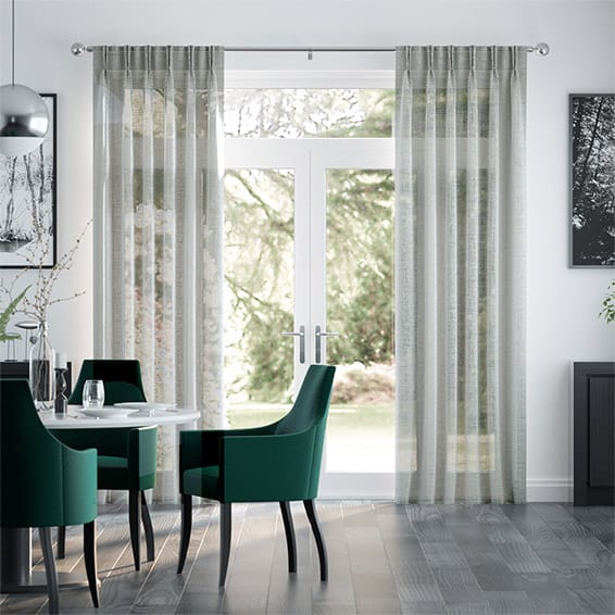 Curtains Ionian Voile Pigeon Grey