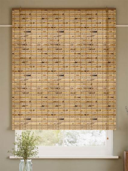 Roll-up Java Cedar Bambu rullgardin roll-up thumbnail image