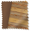 Roll-up Java Cedar & Demerara Bambu rullgardin roll-up swatch image