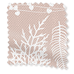 Hissgardin Leaf Stripe Vintage Pink sample image