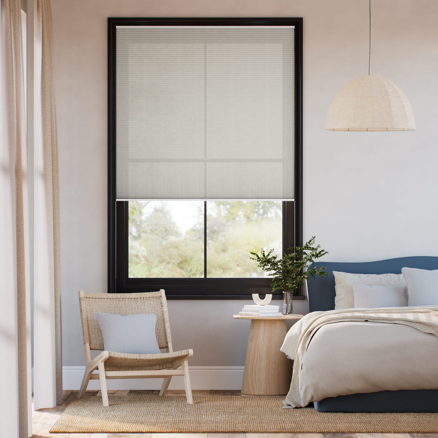 Plisségardin Linen Cream