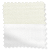 Double-rullgardin Double Linen White sample image