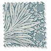 Hissgardin William Morris Marigold Steel Blue sample image