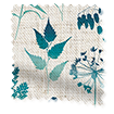 Rullgardin Meadow Teal sample image
