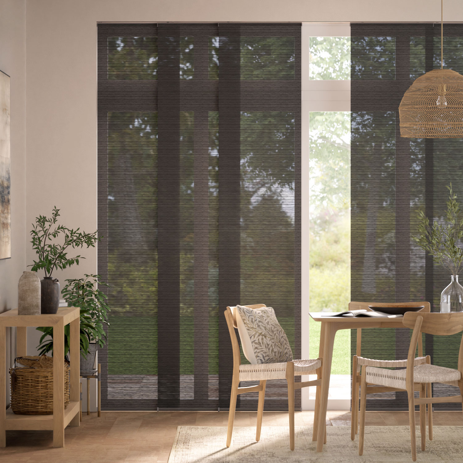 Panelgardin Merida Graphite