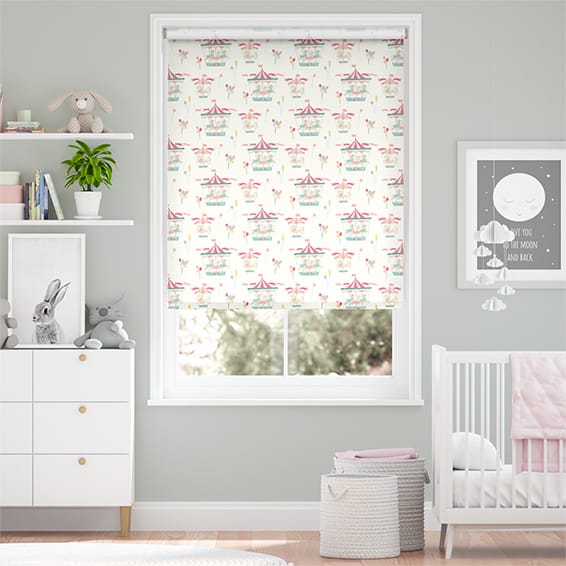 Rullgardin Merry Go Blossom