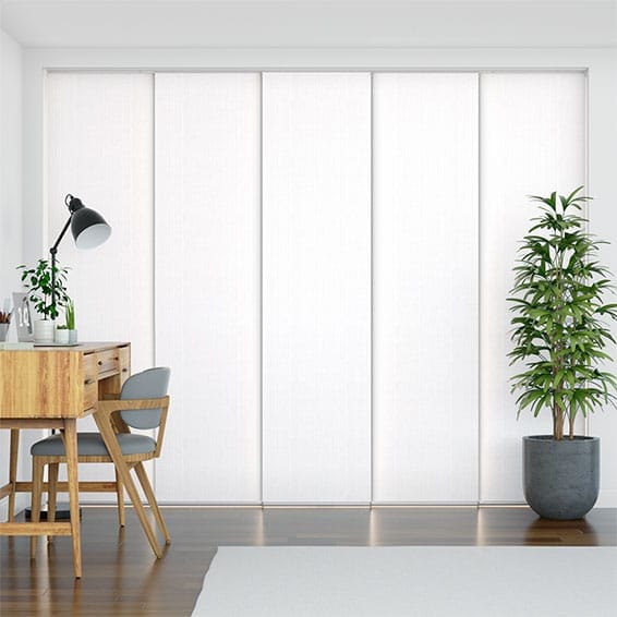 Panelgardin Moda White