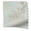 Hissgardin Moonlit Fern Faux Silk Pastel Blue sample image