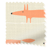Mr Fox Mini Orange Rullgardin swatch image