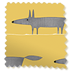 Rullgardin Twist2Fit Mr Fox Mini Sunflower sample image