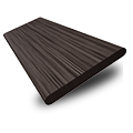 Träpersienn Natural Bamboo Basalt - 50mm Slat sample image