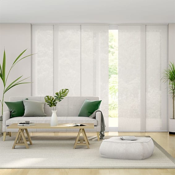 Panelgardin Oculus Ice White