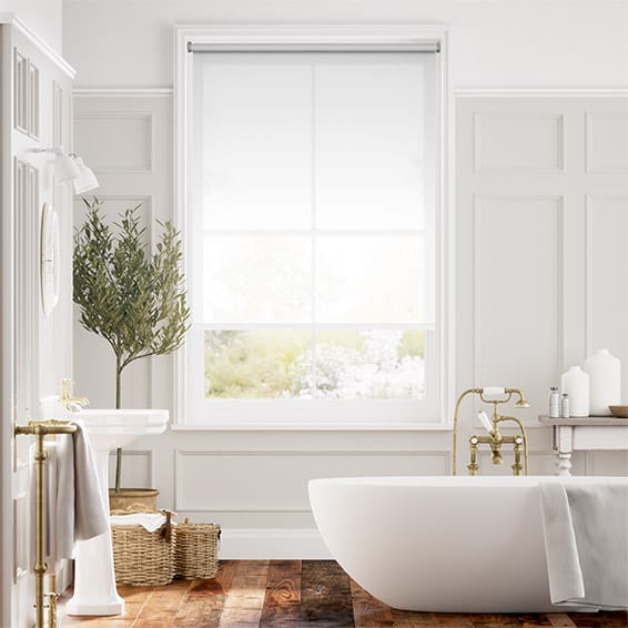 Rullgardin Twist2Fit Onella Bone White