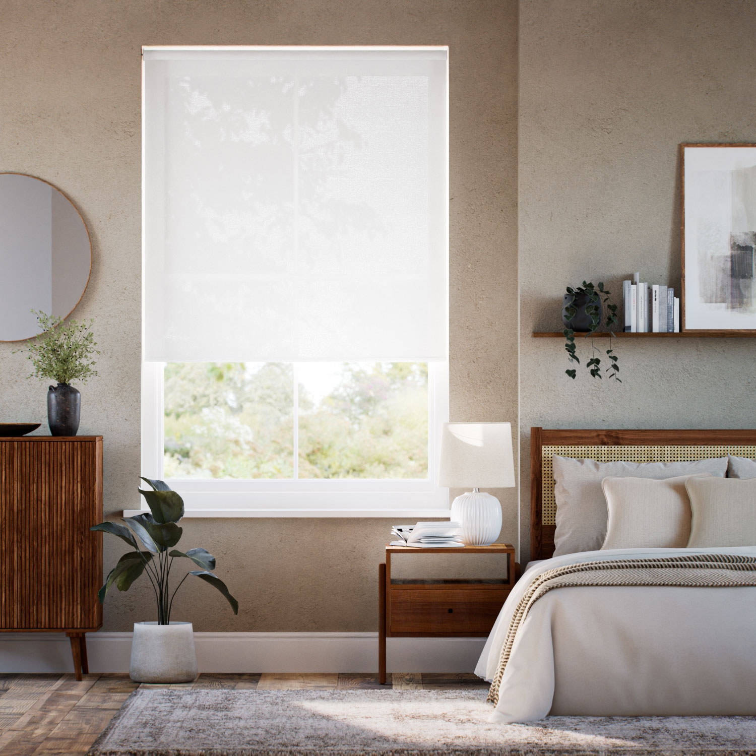 Rullgardin Notion Porcelain