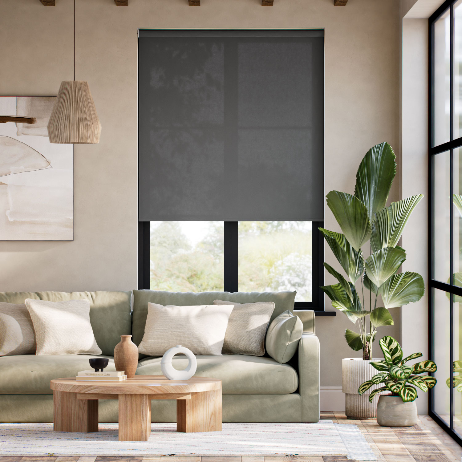 Rullgardin Notion Urban Grey