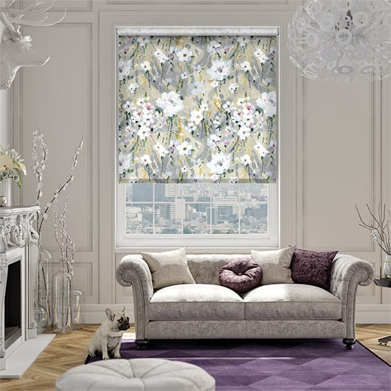 Rullgardin Orchid Lace