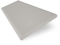 Träpersienn Pale Grey - 50mm lameller sample image