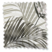 Palm Leaf Natural Grey Rullgardiner swatch image