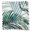 Palm Leaf Sage Green Rullgardiner swatch image