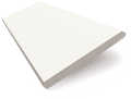 Persienn i konstträ Parchment - 50mm lameller sample image