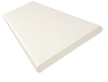 Träpersienn Parchment White - 50 mm lameller sample image