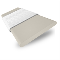 Träpersienn Pebble Beach & Cloud - 50mm Slat sample image