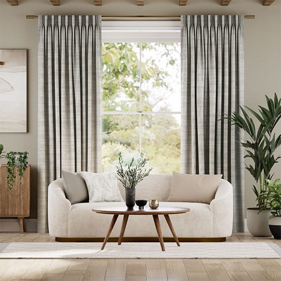 Gardiner  Plush Chenille Soft Grey