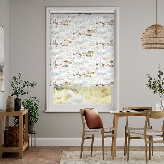 Rullgardin Polperro Sky Pebble