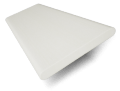 Träpersienn Premium Woodgrain White - 50mm Slat sample image