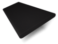 Träpersienn Premium Woodgrain Dark Grey - 50mm Slat sample image
