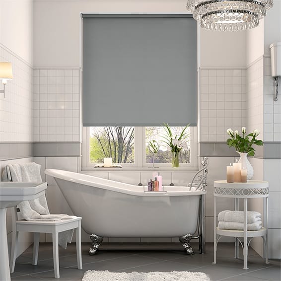 Rullgardin Elektrisk mörkläggande rullgardin PVC Blackout Stone