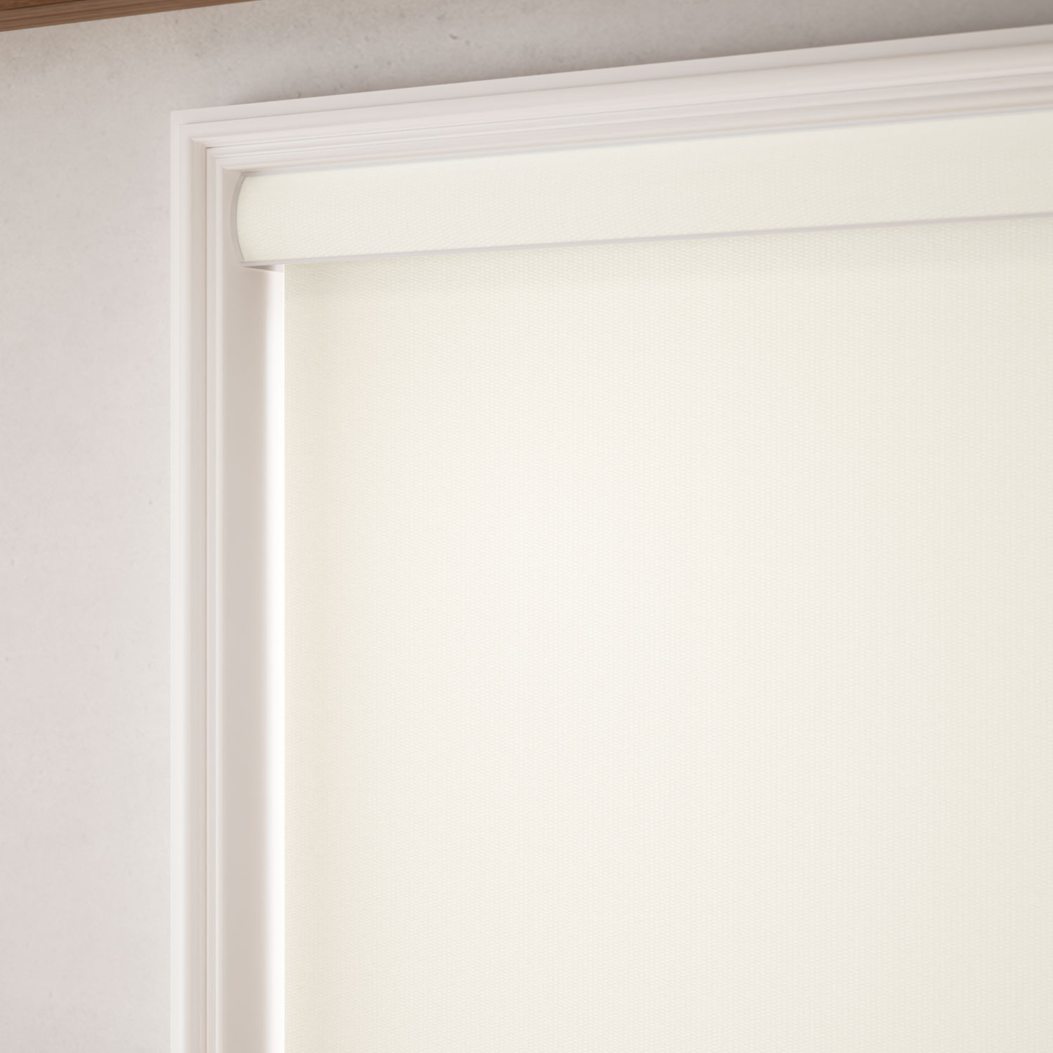 Rullgardin PVC Blackout Fawn