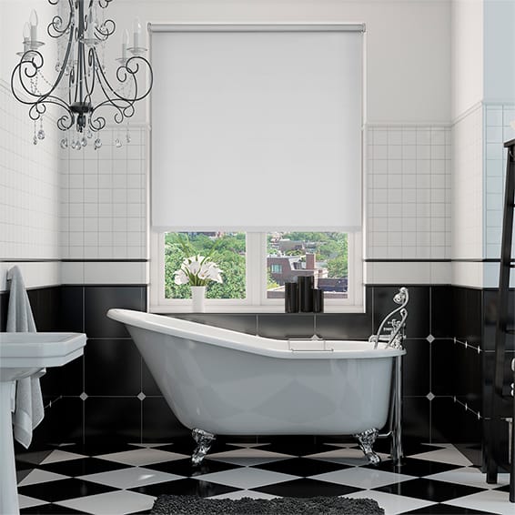 Rullgardin PVC Blackout Grey