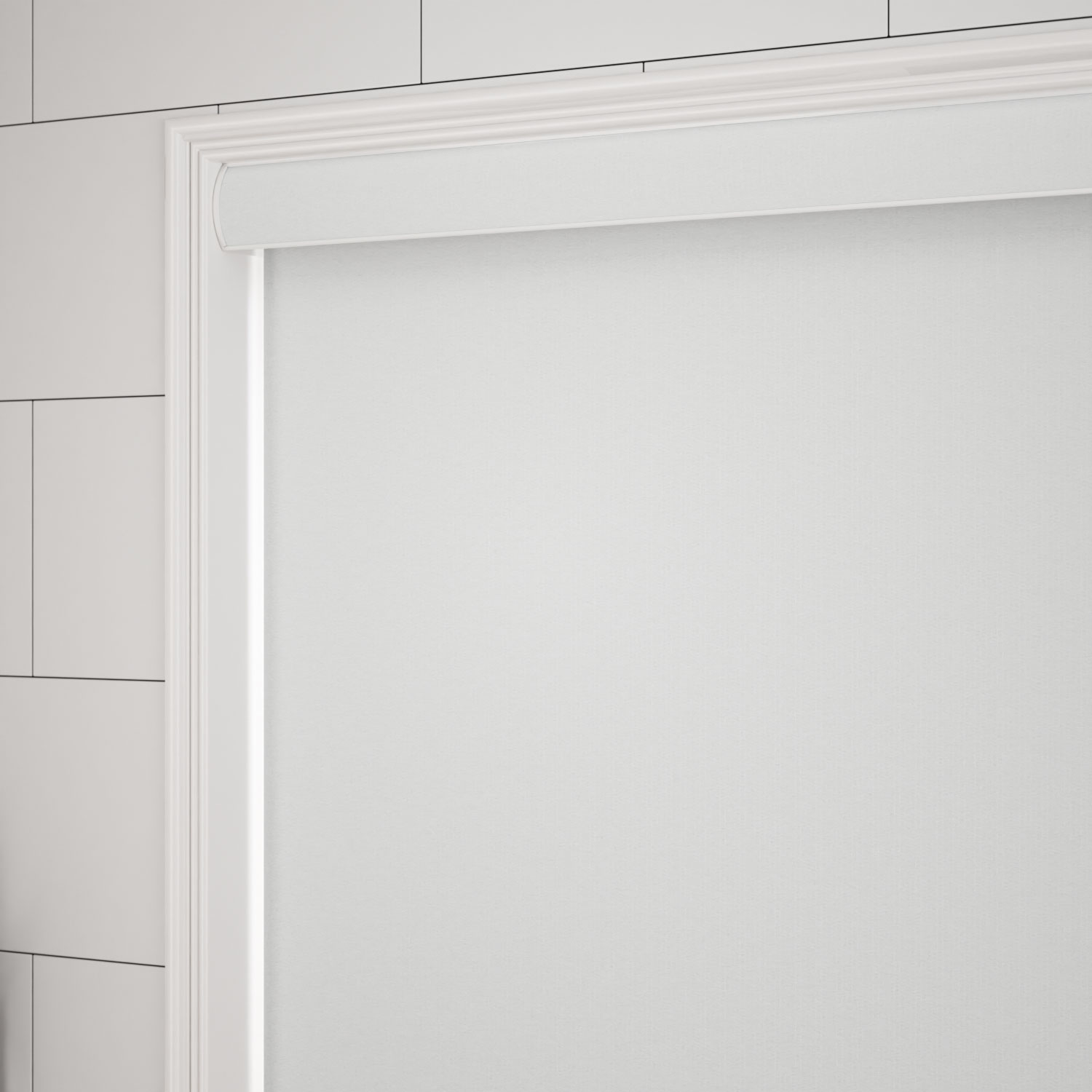 Rullgardin PVC Blackout Grey