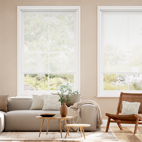 Rullgardin Rome Screen Ivory